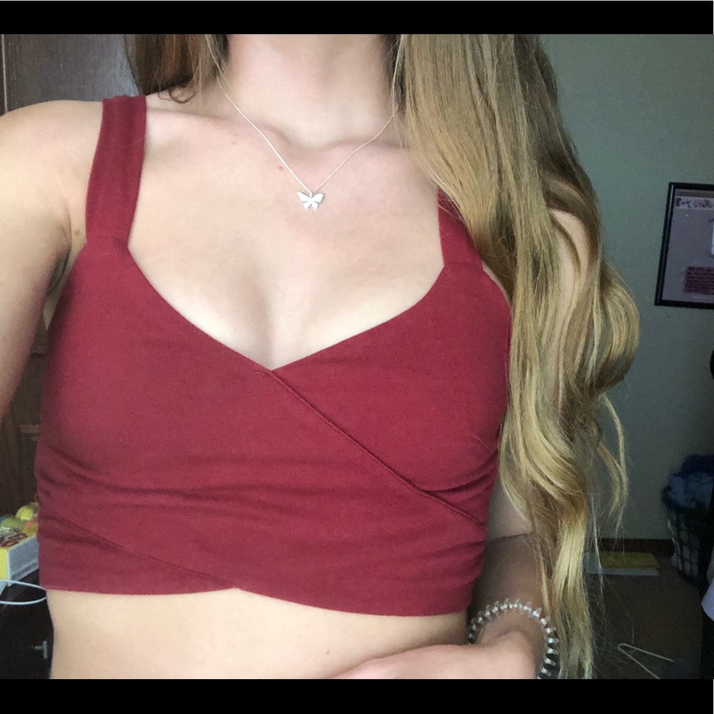 Charlotte Russe Crop Top